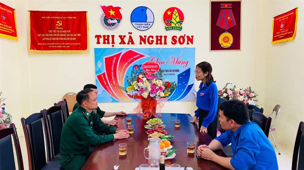 Thị xã Nghi Sơn (tỉnh Thanh Hóa): Màu áo xanh và những ngày tháng 3 rực rỡ